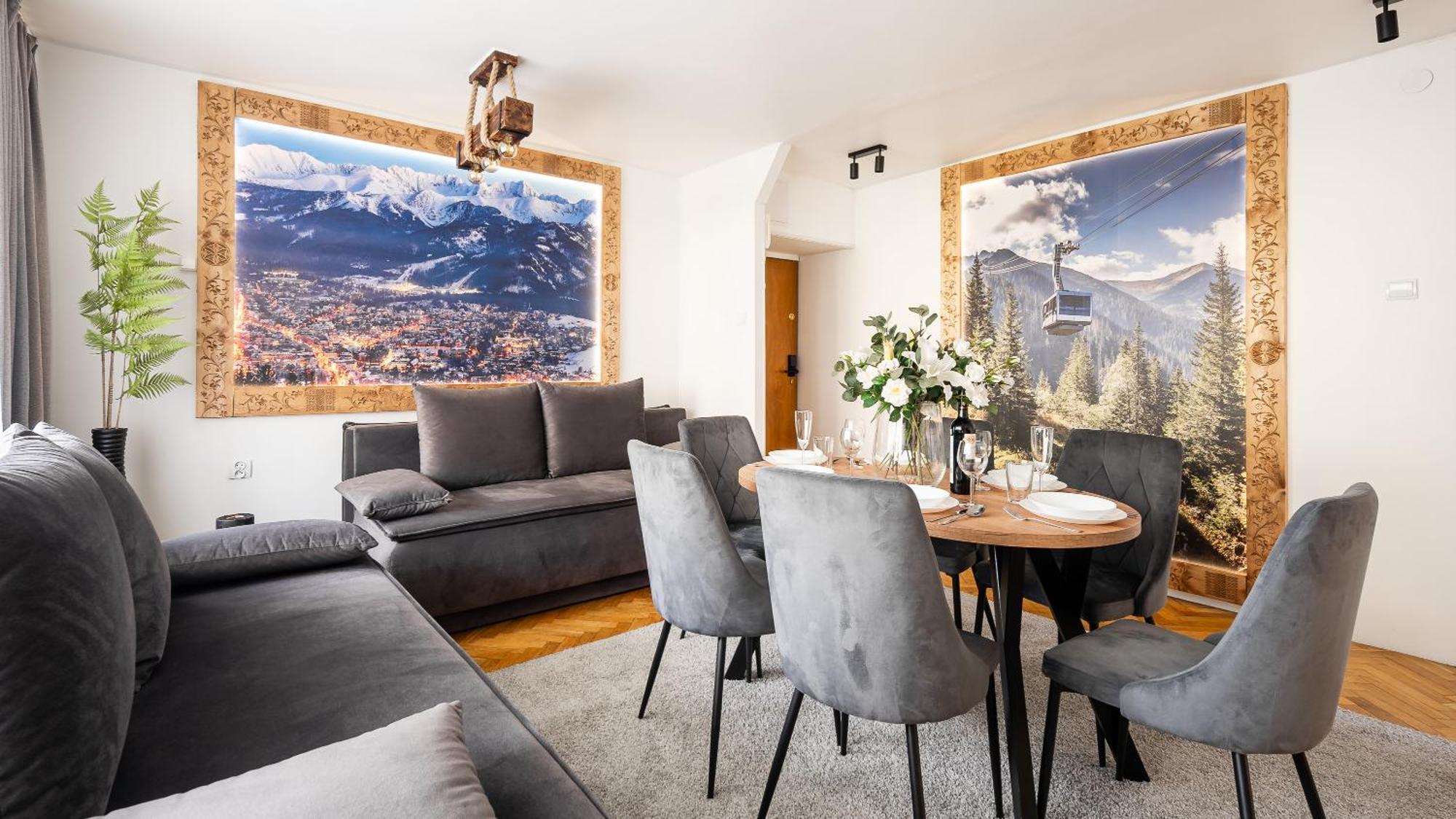 Apartament Krupowki Center Zakopane Exteriör bild