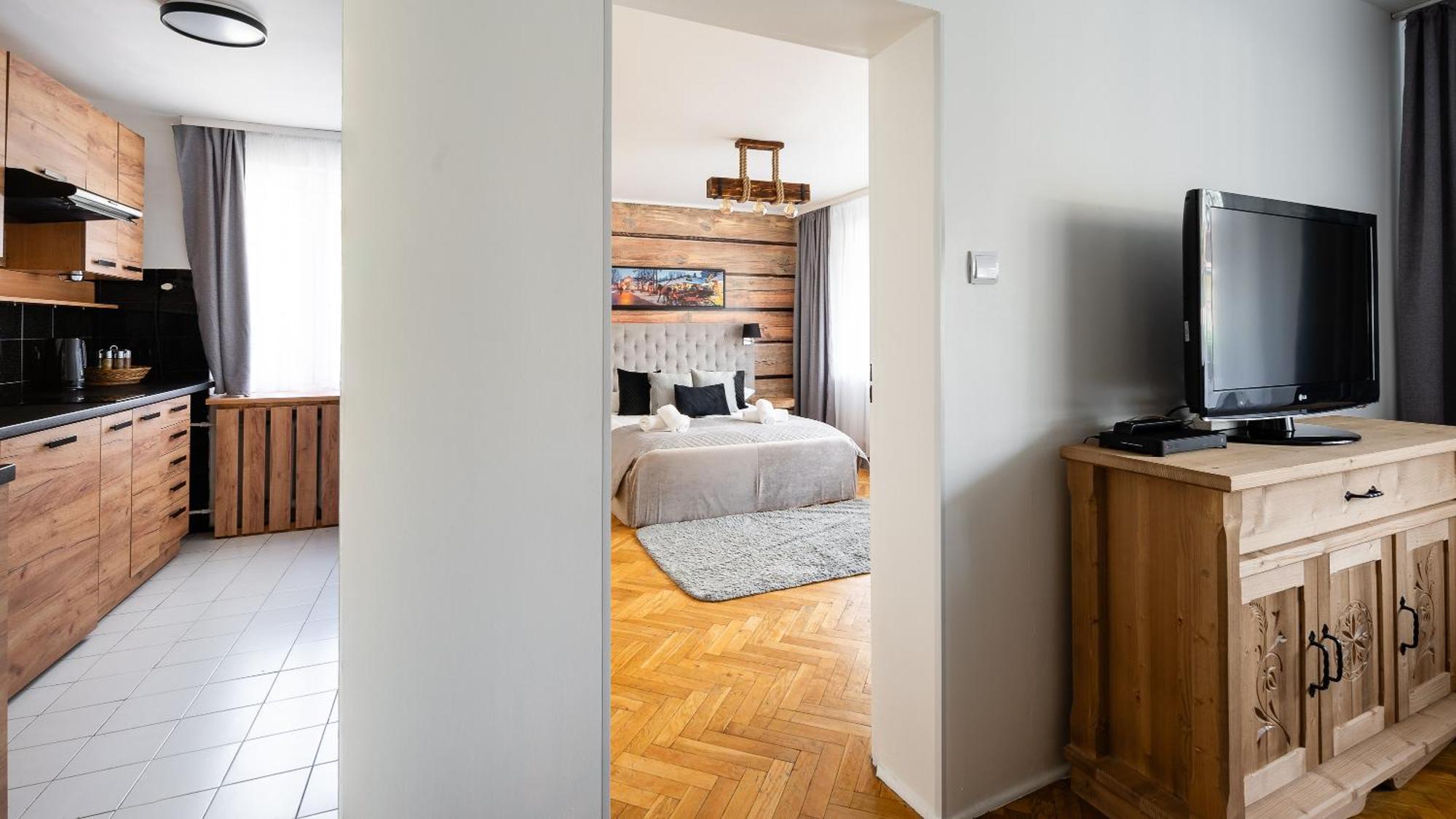 Apartament Krupowki Center Zakopane Exteriör bild