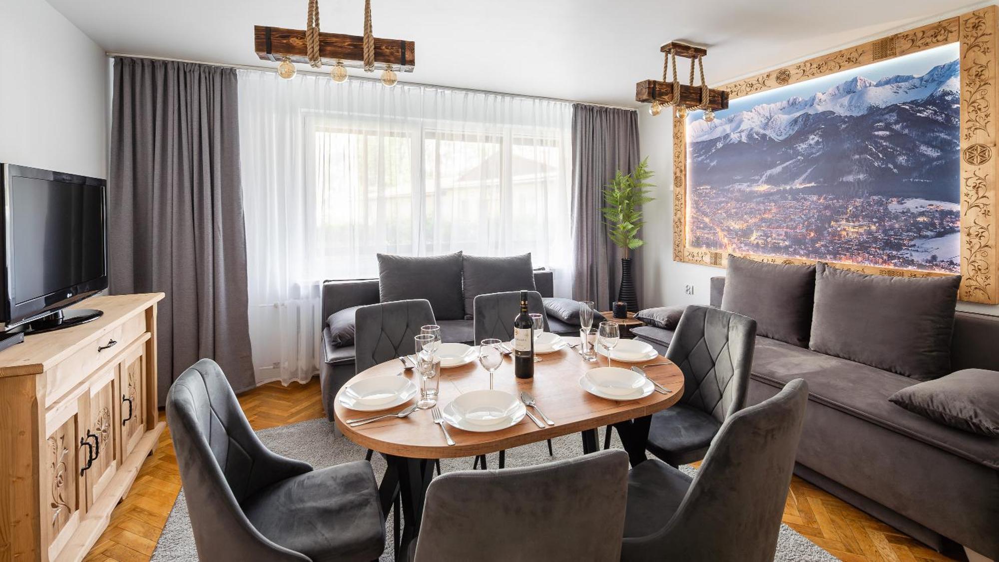 Apartament Krupowki Center Zakopane Exteriör bild